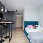 Stylish Air-conditioned On The 25th Floor In By Renters Apartment Katowice