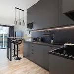 Stylish Air-conditioned On The 25th Floor In By Renters Katowice