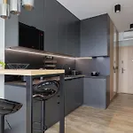Apartment Stylish Air-conditioned On The 25th Floor In By Renters *