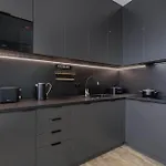 Apartment Stylish Air-conditioned On The 25th Floor In By Renters Katowice