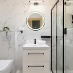 Stylish Air-conditioned On The 25th Floor In By Renters Apartment Katowice