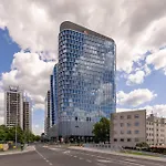 Apartment Stylish Air-conditioned On The 25th Floor In By Renters Katowice