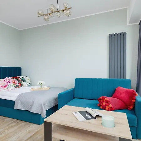 Lägenhet Stylish Air-conditioned On The 25th Floor In By Renters Katowice