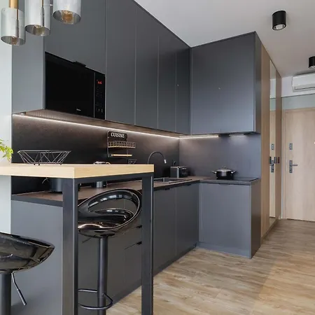 דירה Stylish Air-conditioned On The 25th Floor In By Renters *