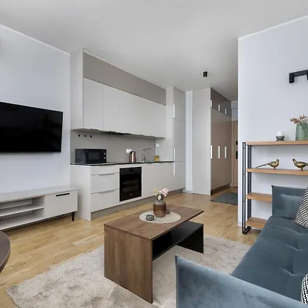 Stylish Air-conditioned On The 25th Floor In By Renters * Катовице