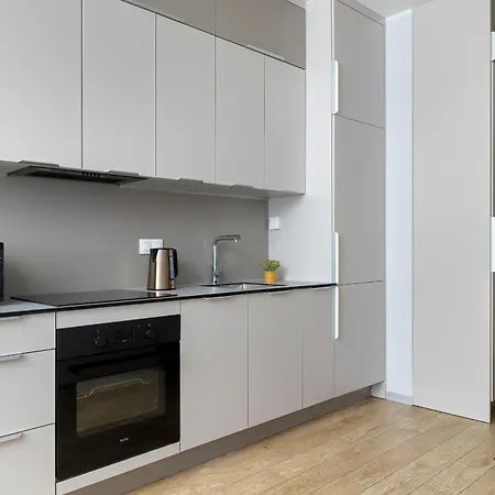 Stylish Air-conditioned On The 25th Floor In By Renters