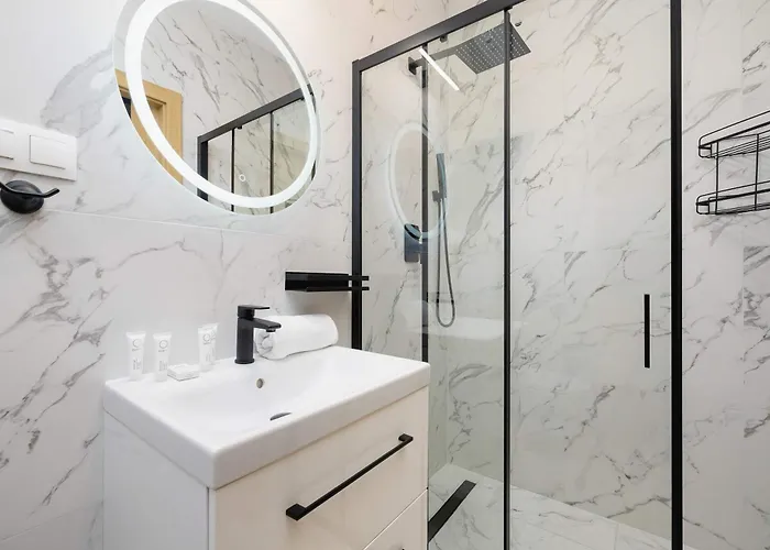 Stylish Air-conditioned On The 25th Floor In By Renters Апартаменты *