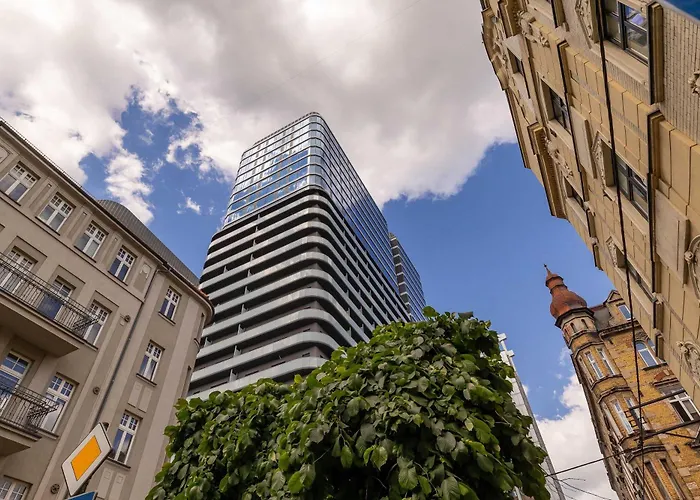 Lägenhet Stylish Air-conditioned On The 25th Floor In By Renters