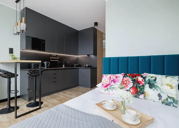 Stylish Air-conditioned On The 25th Floor In By Renters * Катовице