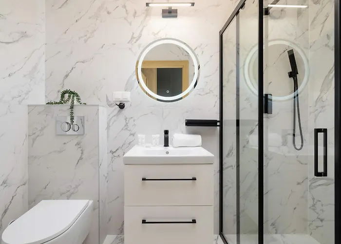 Stylish Air-conditioned On The 25th Floor In By Renters Апартаменты Катовице