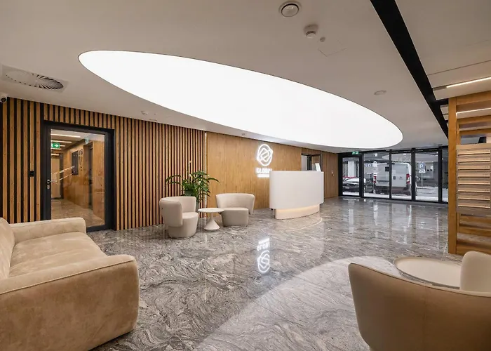 Stylish Air-conditioned On The 25th Floor In By Renters *