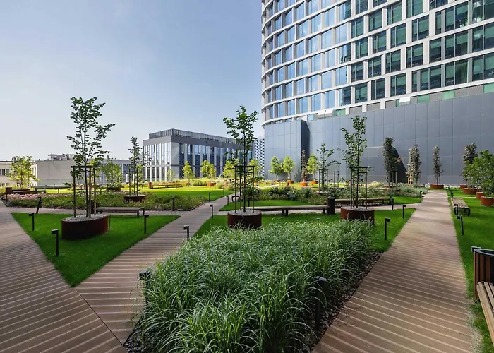 Stylish Air-conditioned On The 25th Floor In By Renters Lägenhet