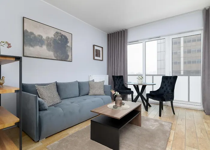 Апартаменты Stylish Air-conditioned On The 25th Floor In By Renters Катовице