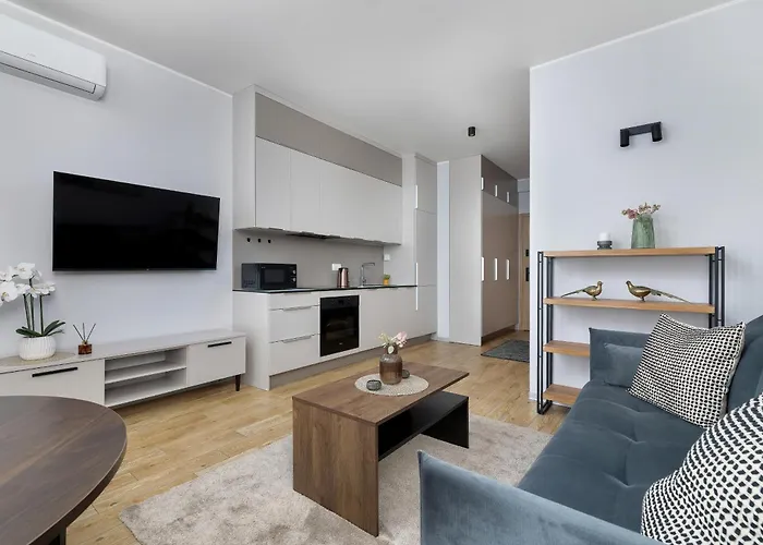 Stylish Air-conditioned On The 25th Floor In By Renters * Катовице