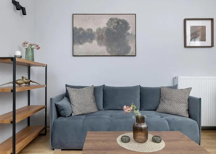 Stylish Air-conditioned On The 25th Floor In By Renters *